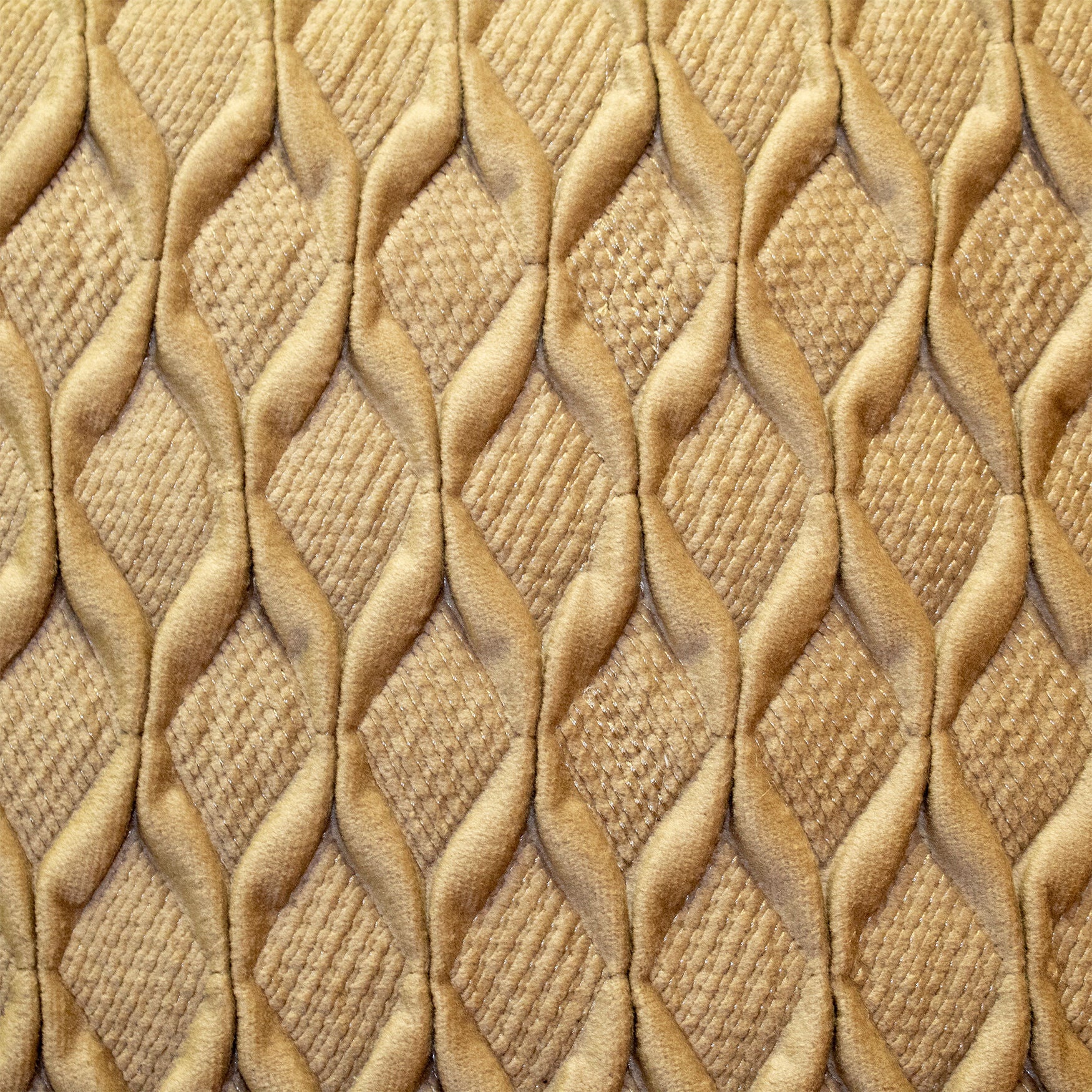 Edie@Home Fishnet Ruched Velvet Decorative Pillow Dec Pillow, , alternate image number 14