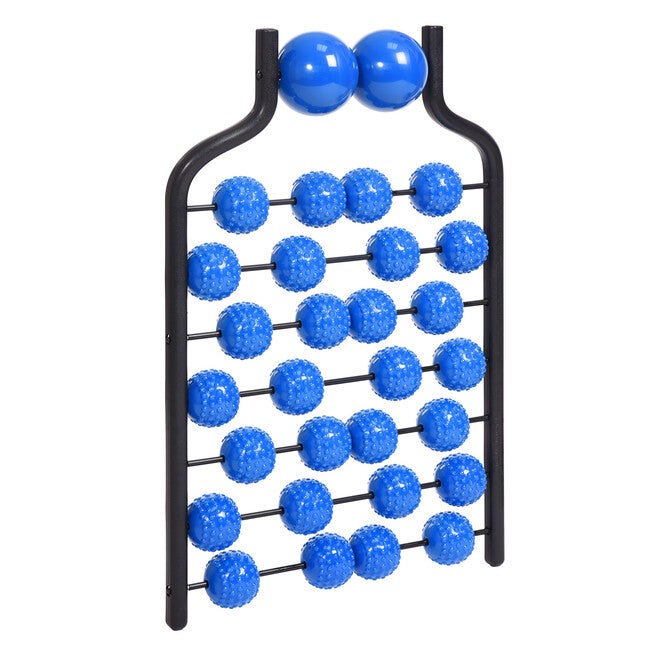 Backtrac Massager Home Fitness Equipment, BLUE, hi-res image number 0