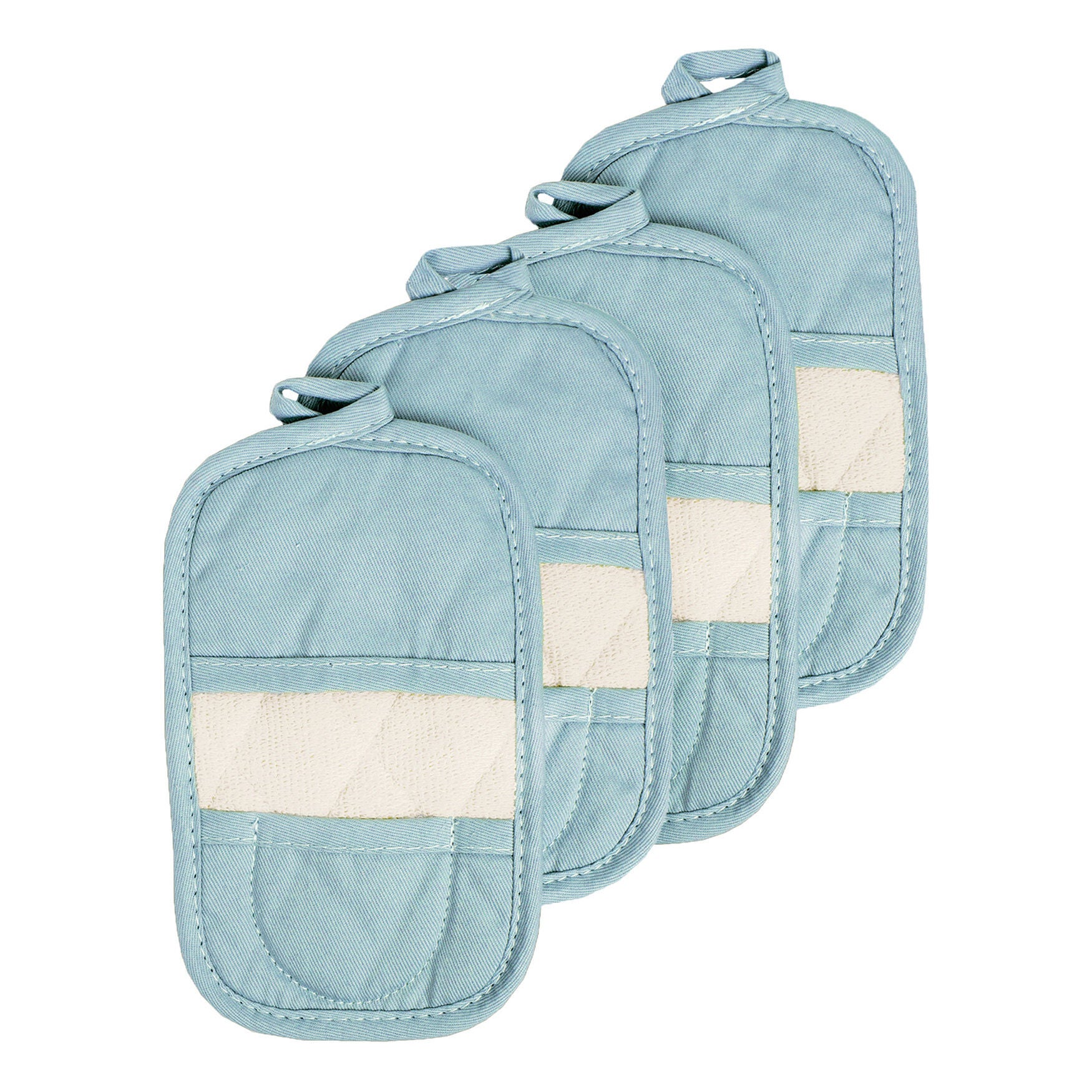 Pot Holder Mitz, Set Of 4 Pot Holder, DEW, hi-res image number 0