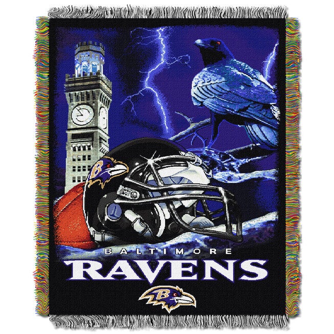 Ravens Home Field Advantage Throw, MULTI, hi-res image number 0