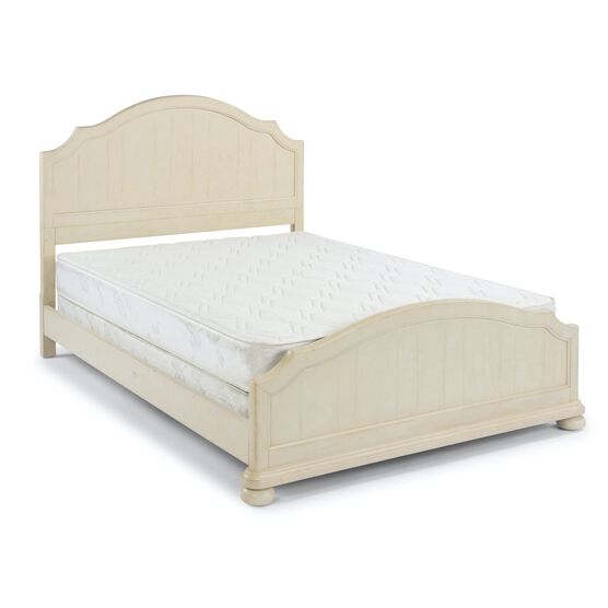 Provence White Queen Bed, WHITE, hi-res image number null