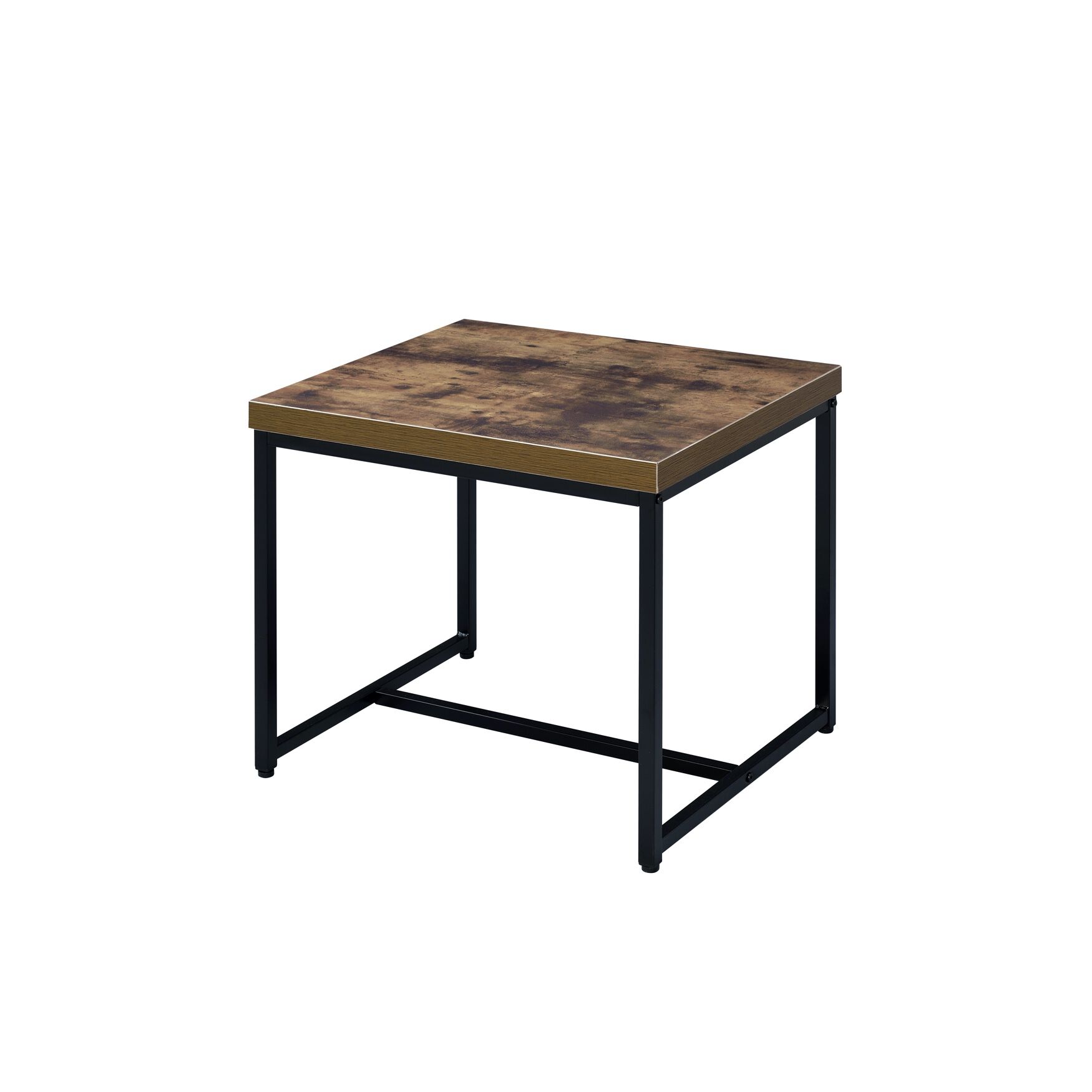 End Table, WEATHERED OAK BLACK, hi-res image number 0