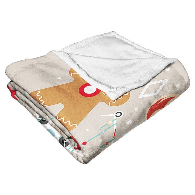 Star Wars Yoda Xmas Silk Touch Throw Blanket, , alternate image number 4