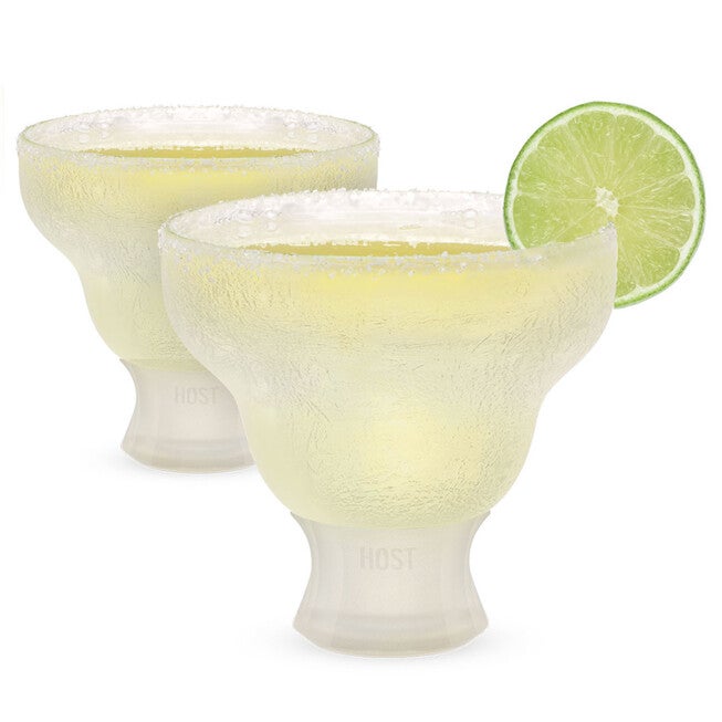 Glass Freeze Margarita Glass (Set Of Two) By, CLEAR, hi-res image number null