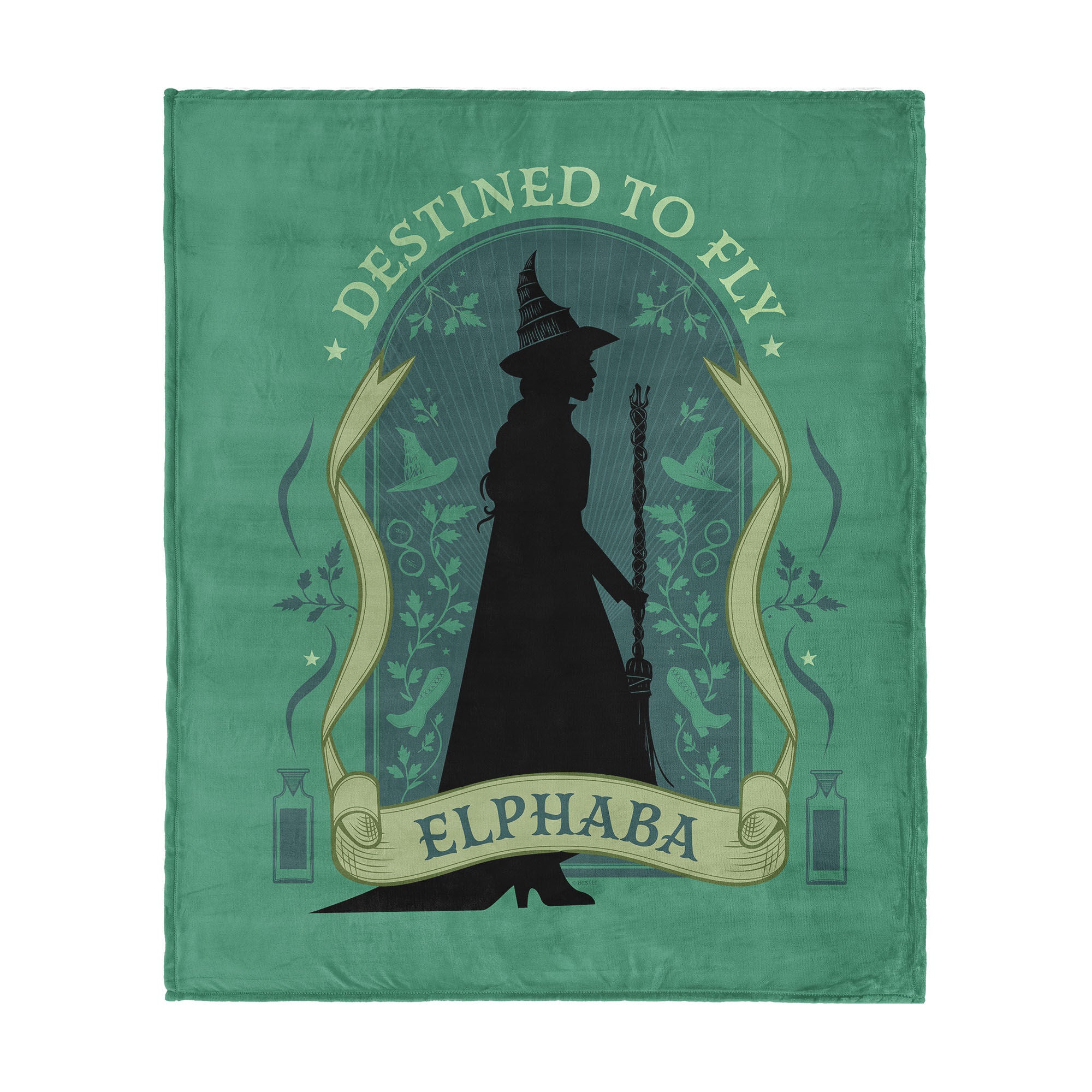 Wicked Destined to Fly Silk Touch Throw Blanket 50x60 inches, DESTINED, hi-res image number 0