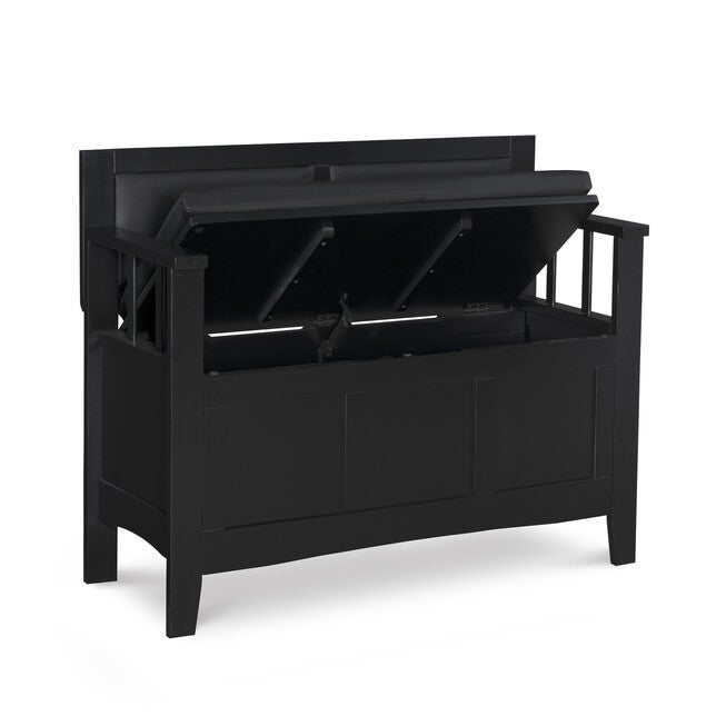 Carlton Padded Bench, , alternate image number null