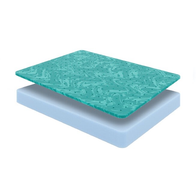 10 inches Gel Memory Foam Mattress, Firm, Full Mattress, , alternate image number null