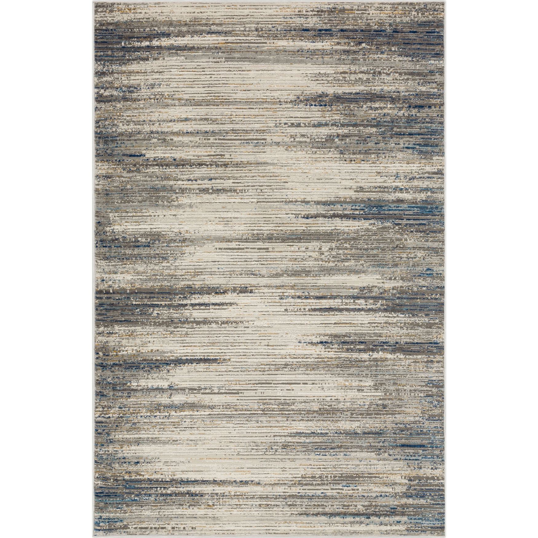 Furie Stripe Area Rug, LIGHT GREY, hi-res image number 0