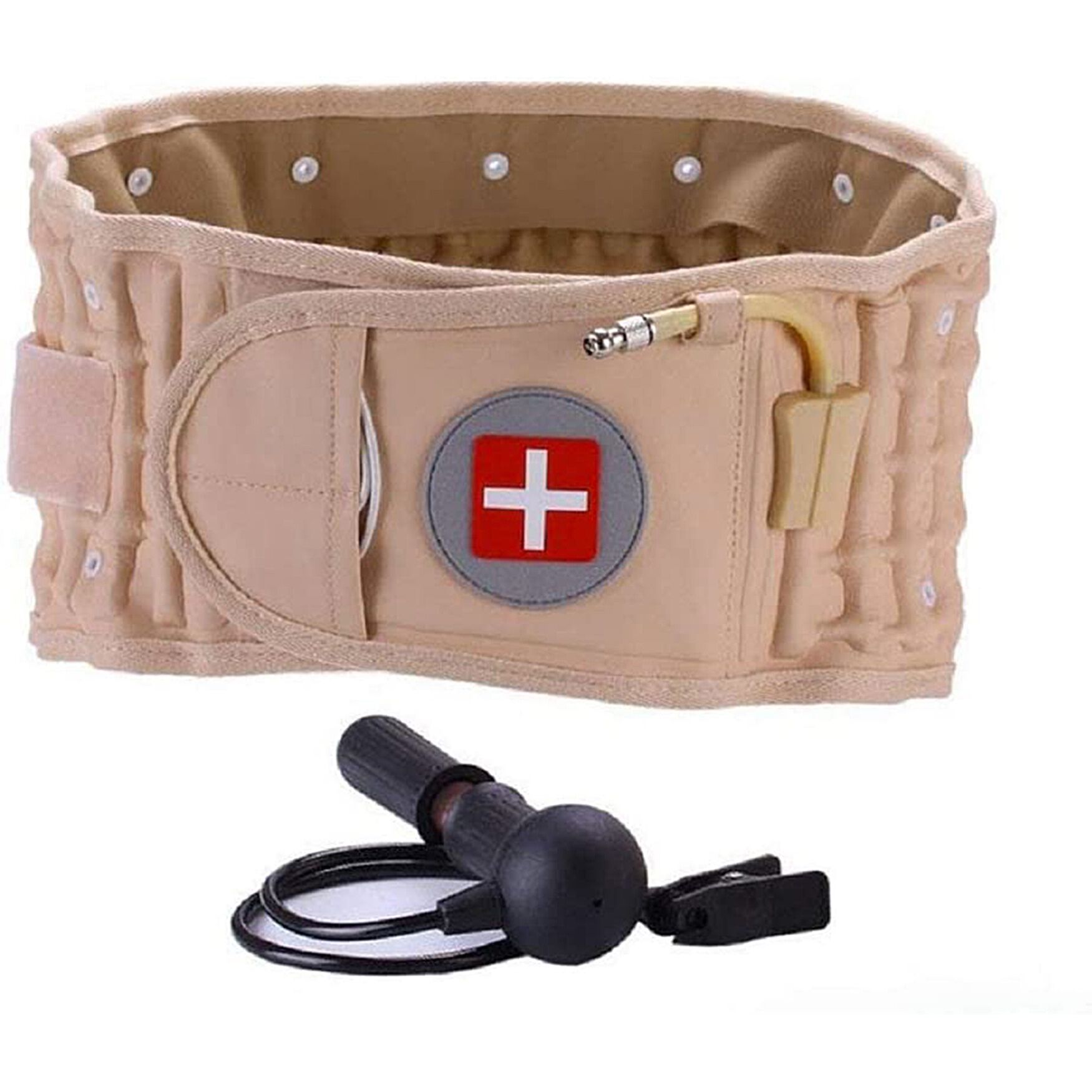 Air-O-Back Wellness, TAN, hi-res image number 0