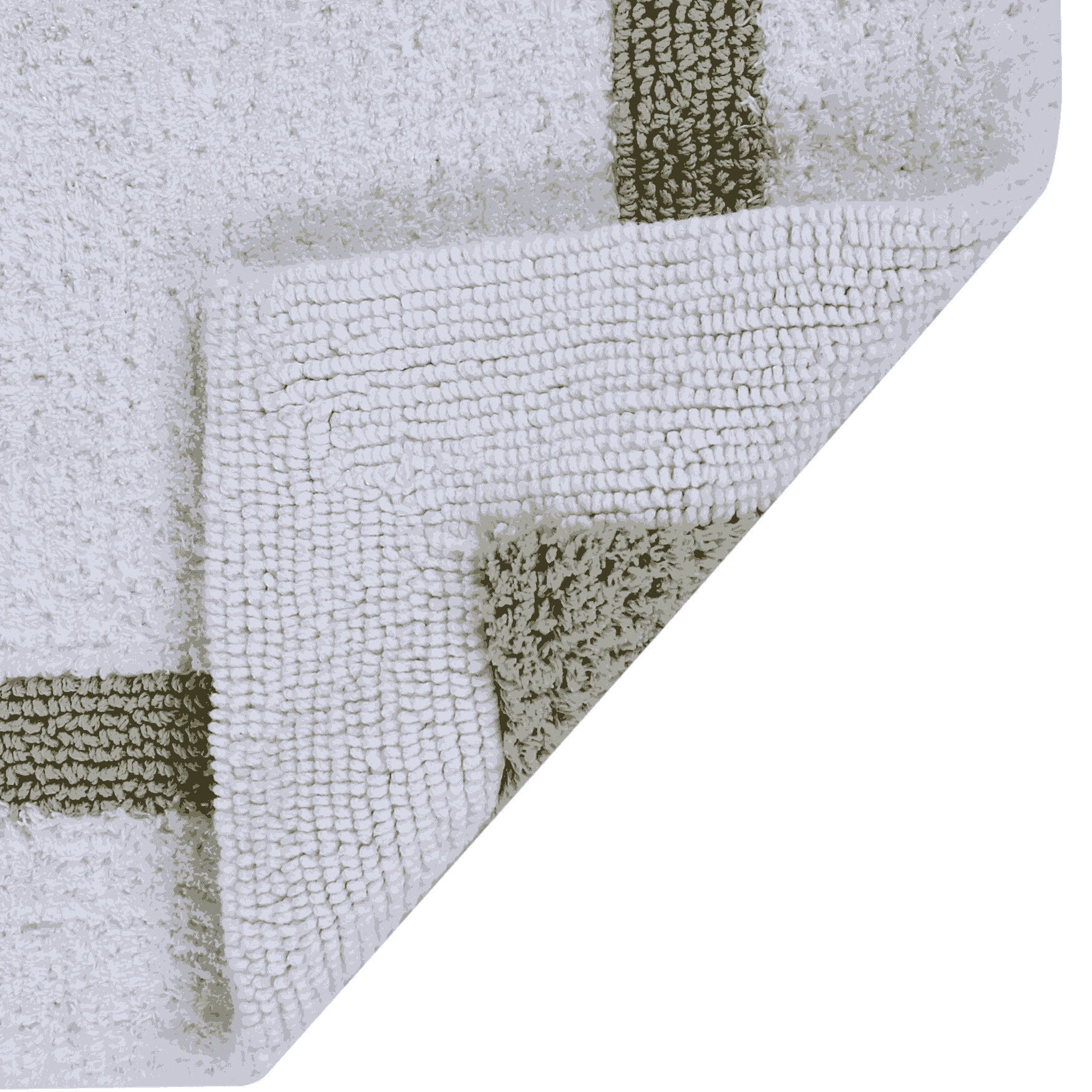 Hotel Collection 100% Cotton 2 Piece (17 inches X 24 inches | 24 inches X 40 inches) Bath Rug Set, , alternate image number 8