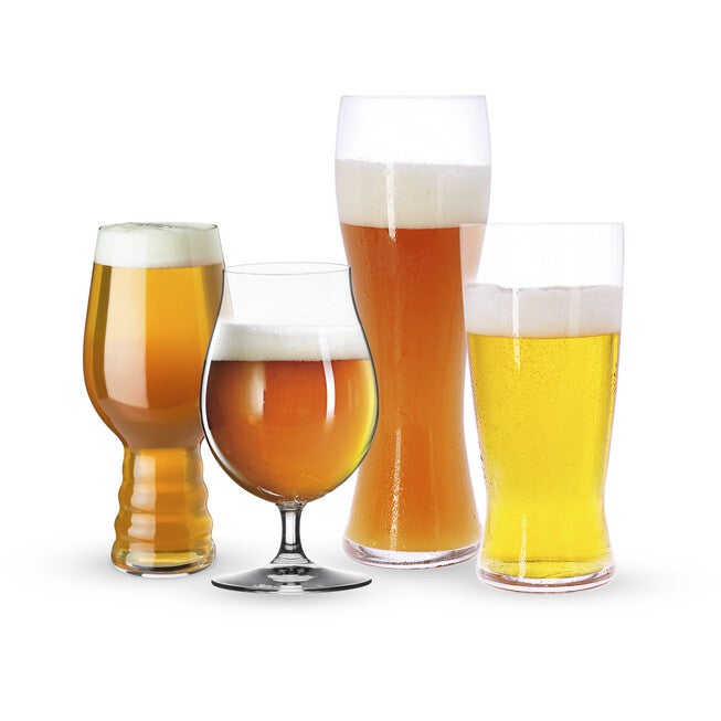 Classic Beer Tasting Kit (Set Of 4), , alternate image number null