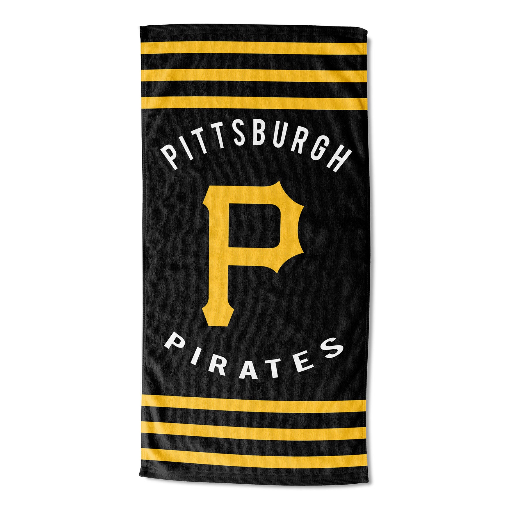 Pirates Stripes Beach Towel, MULTI, hi-res image number 0