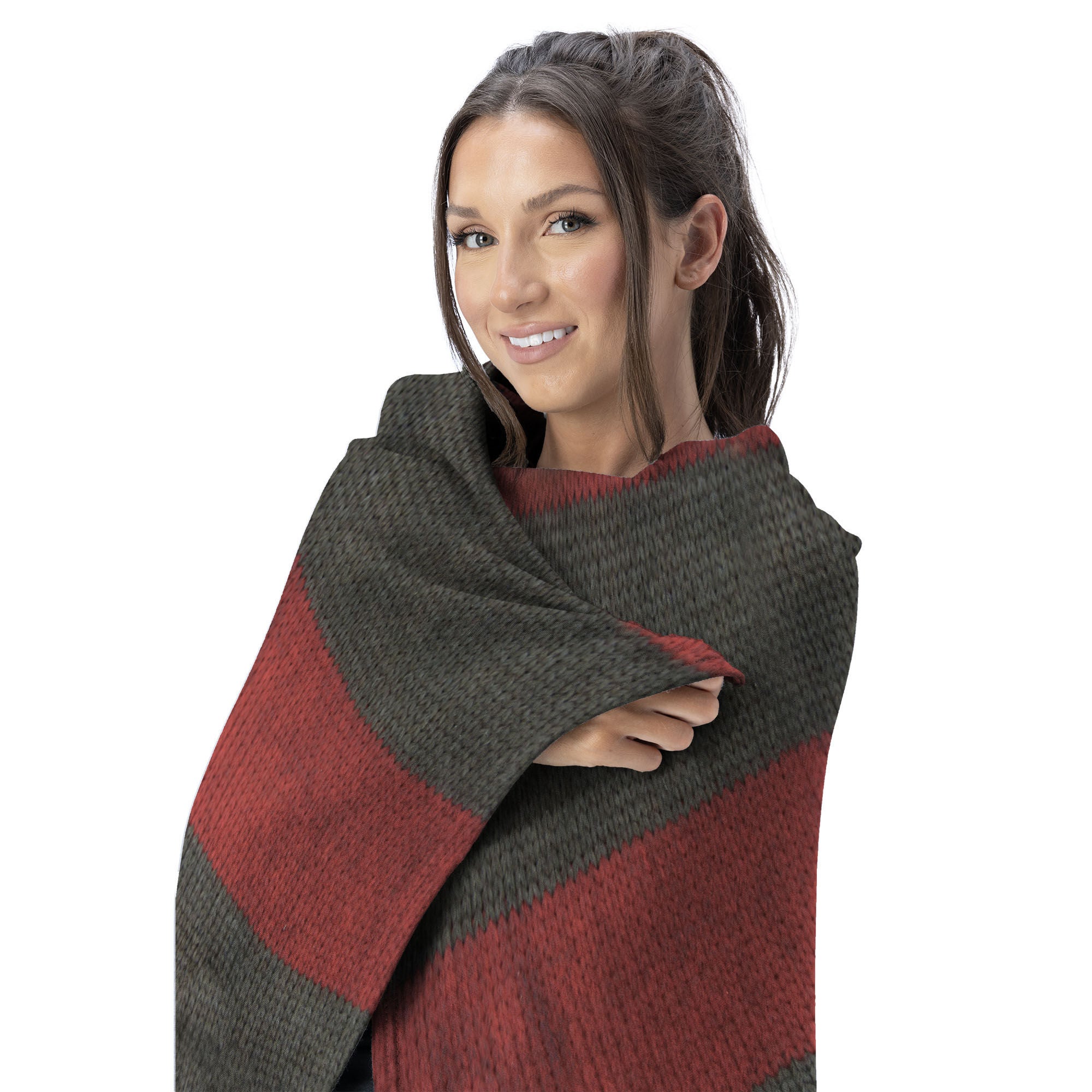 Warner Bros. Nightmare on Elm Street Sweater Silk Touch Throw Blanket 50X60 Inches, ELM STREET, alternate image number 2