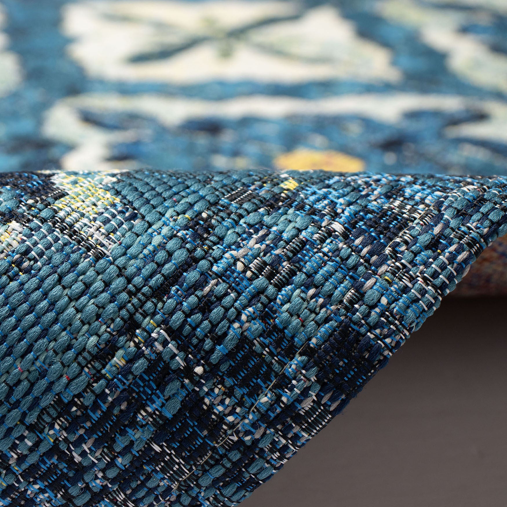Marina Madrid Indoor/Outdoor Area Rug Ocean, , alternate image number 3