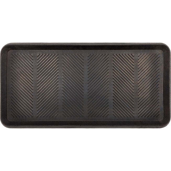 Rubber Boot Tray, BLACK, hi-res image number null
