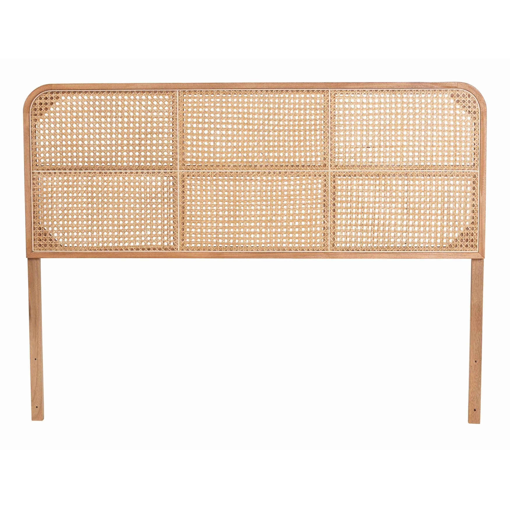 Lainer Modern Bohemian Bamboo Queen Size Headboard, , on-hover image number 1