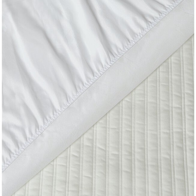 kathy ireland Microfiber Water Proof Mattress Pad, , alternate image number null