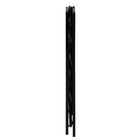 4-Shelf Corner Folding Bookcase-Black, , alternate image number null
