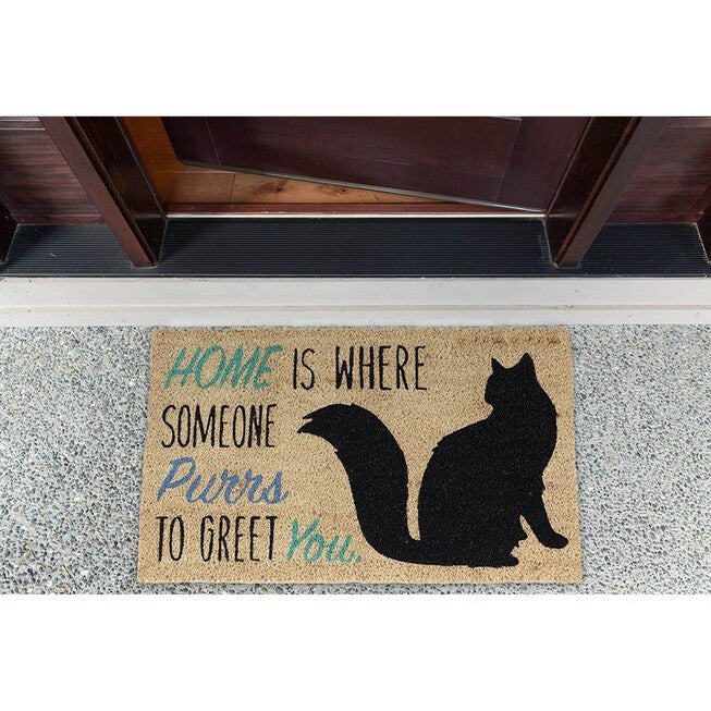 Home Cat Doormat, , alternate image number 2
