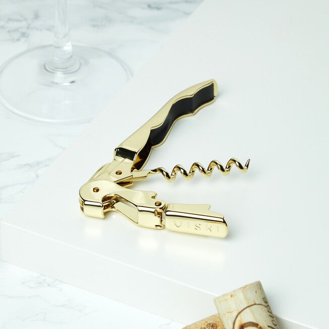 Gold Signature Double Hinged Corkscrew, , on-hover image number null
