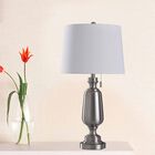 Antique Brass Metal 30.5" Table Lamp, Set 2, BRASS, hi-res image number null