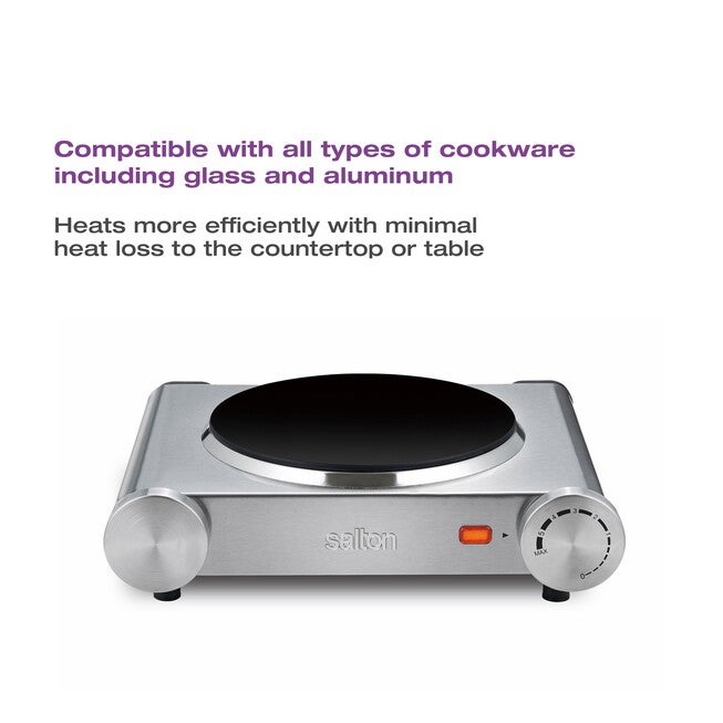 Infrared Cooktop - Single Burner, , alternate image number null