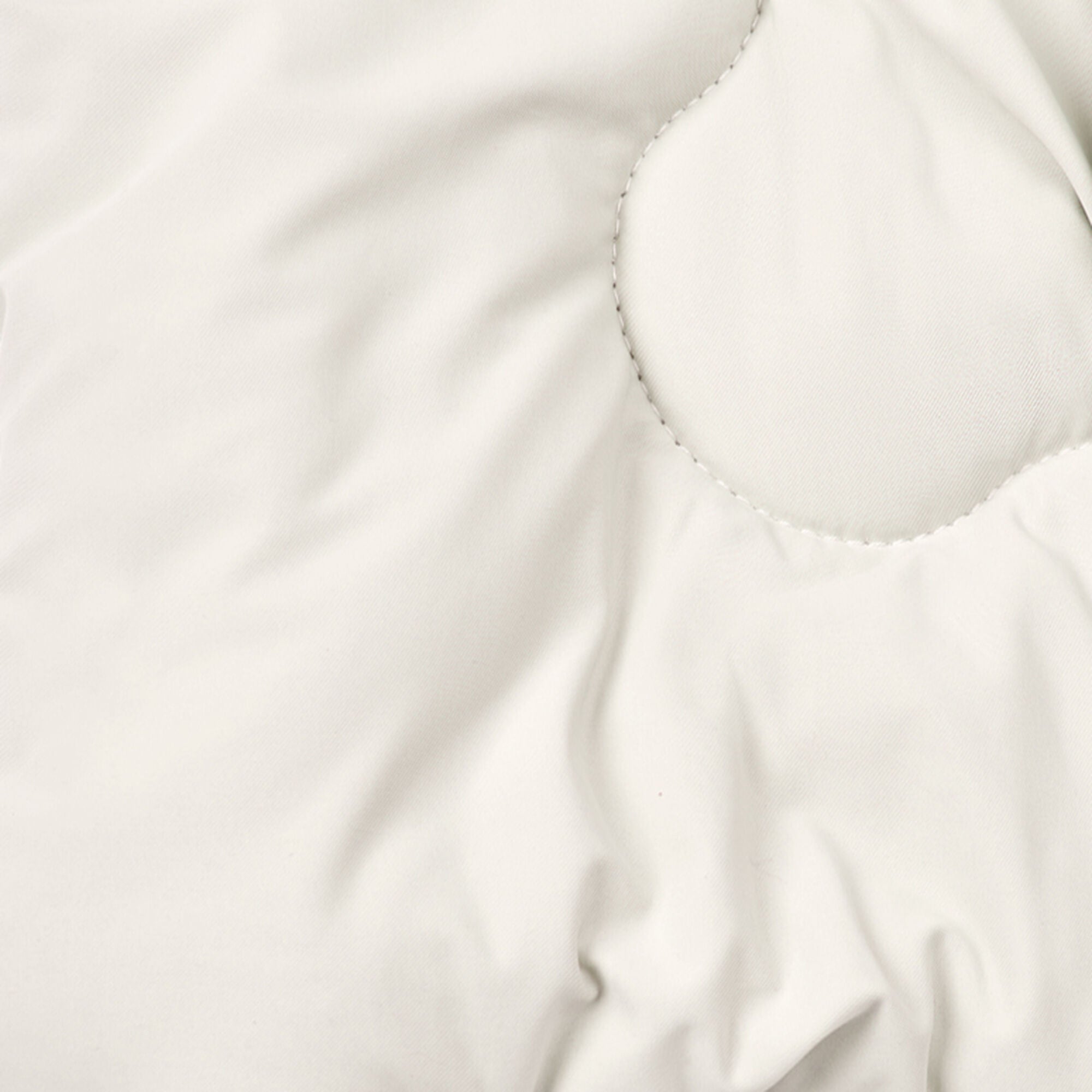 HGTV Cooling Throw Blanket Snowbound 50 x 70 inches, WHITE, alternate image number 2