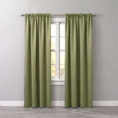 BH Studio Room-Darkening Rod-Pocket Panel