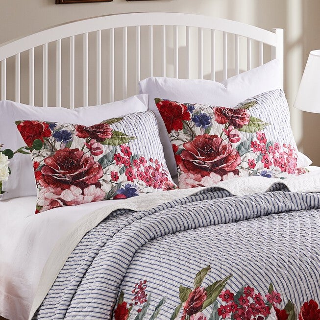 Lexi Quilt and Pillow Sham Set, , alternate image number null