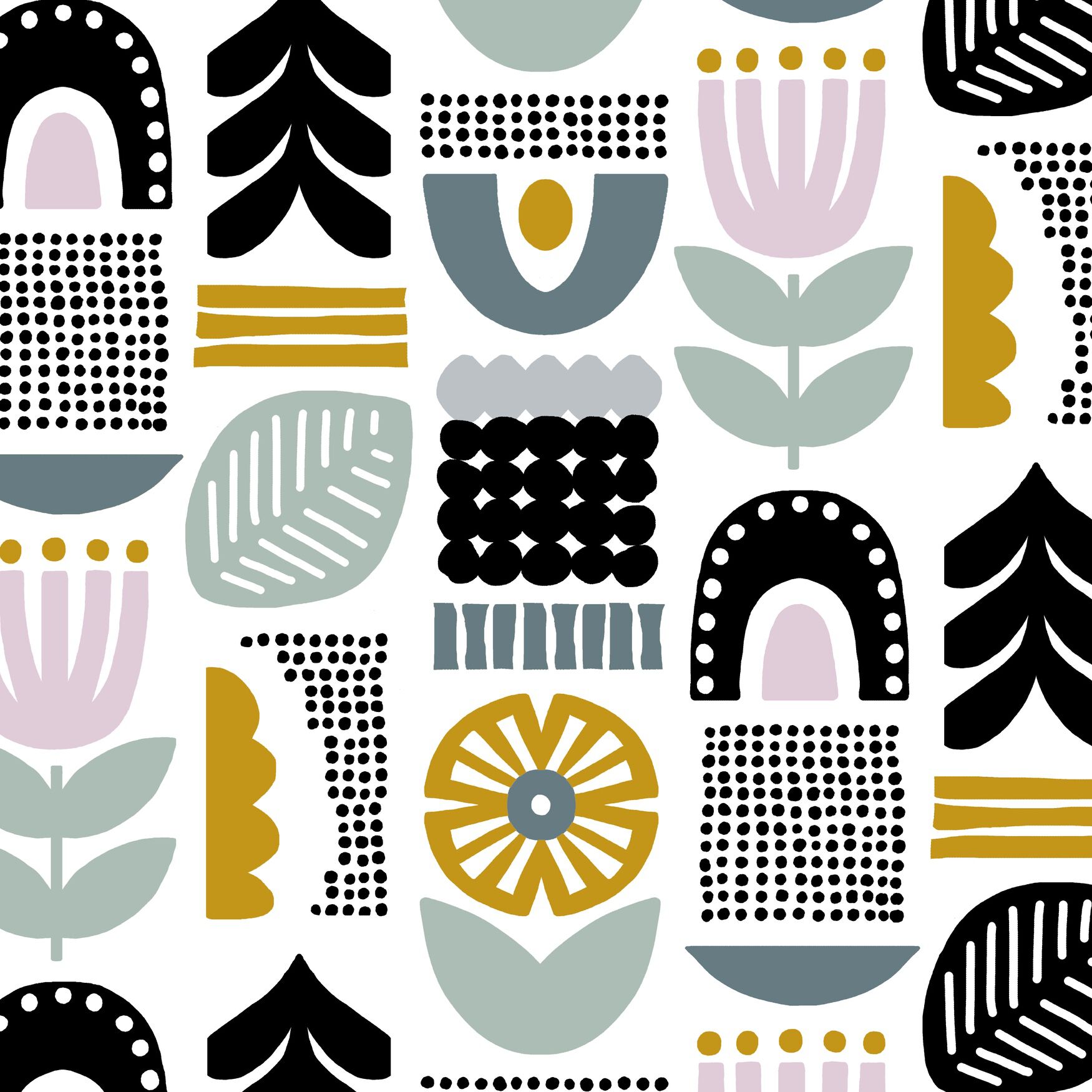 Helsinki Block Platform Bed, , alternate image number 4