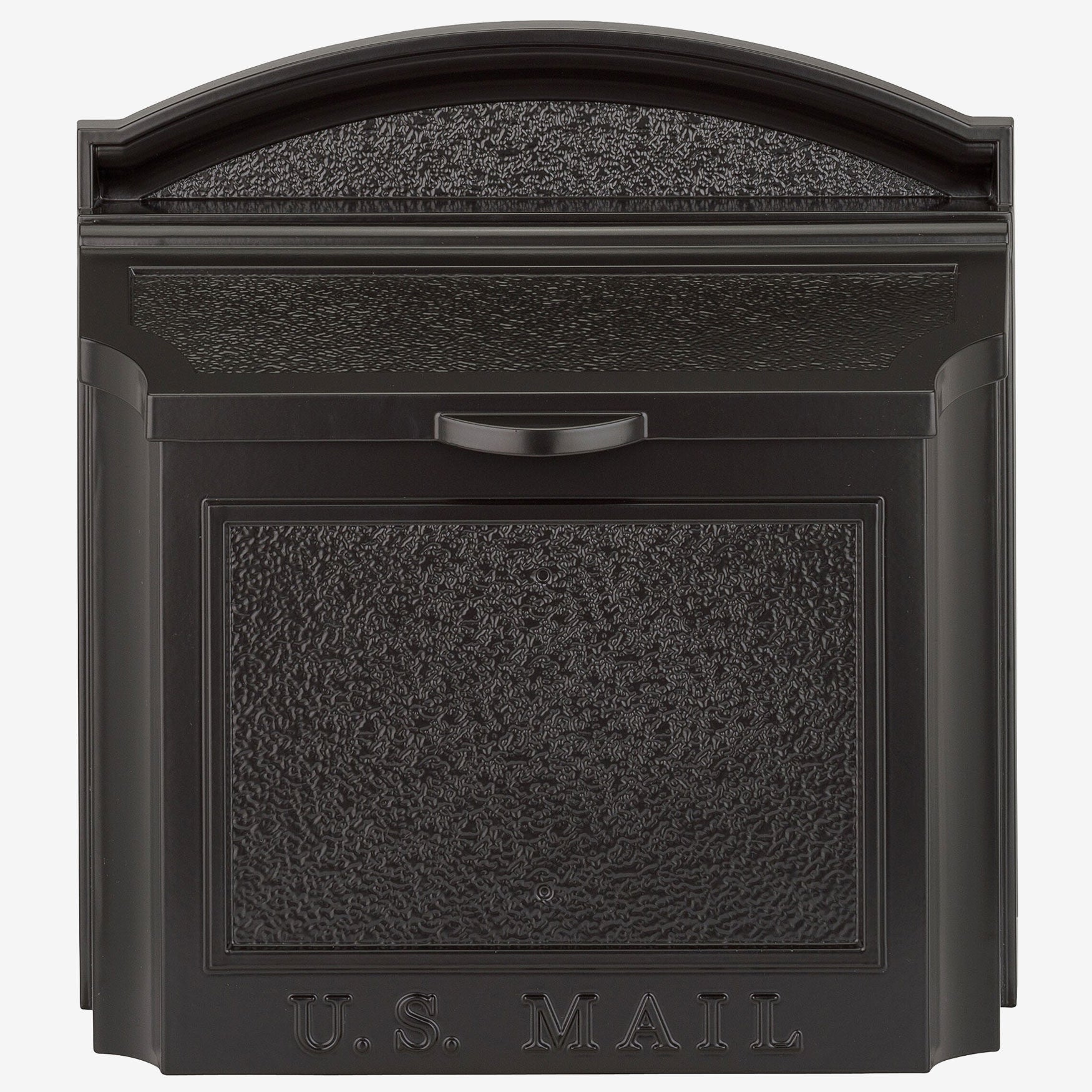 Wall Mailbox, BLACK, hi-res image number 0