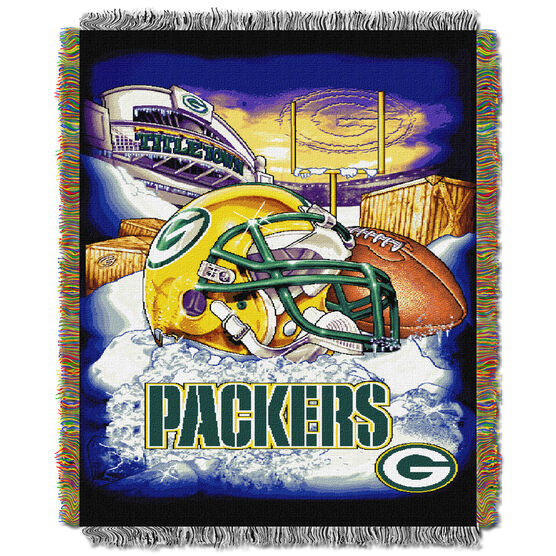 Packers Home Field Advantage Throw, MULTI, hi-res image number null