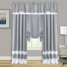 Darcy Window Curtain Tie Up Shade - 58x63, , alternate image number null
