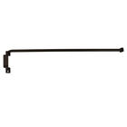 Innovative Swing Arm Curtain Rod - Brent 20-36, BRONZE, hi-res image number 0