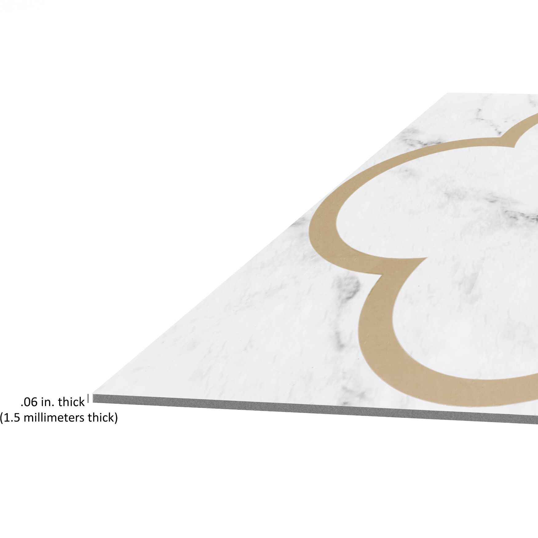 Retro 12X12 Self Adhesive Vinyl Floor Tile, , alternate image number 5