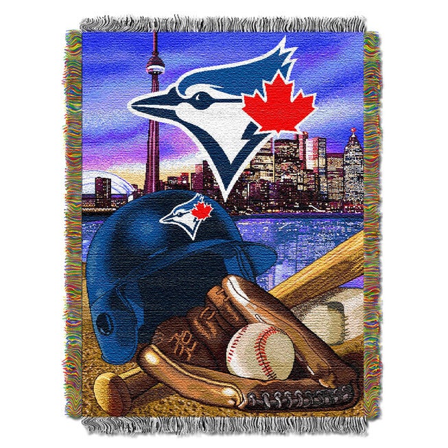 Blue Jays HomeField Advantage Throw, MULTI, hi-res image number 0