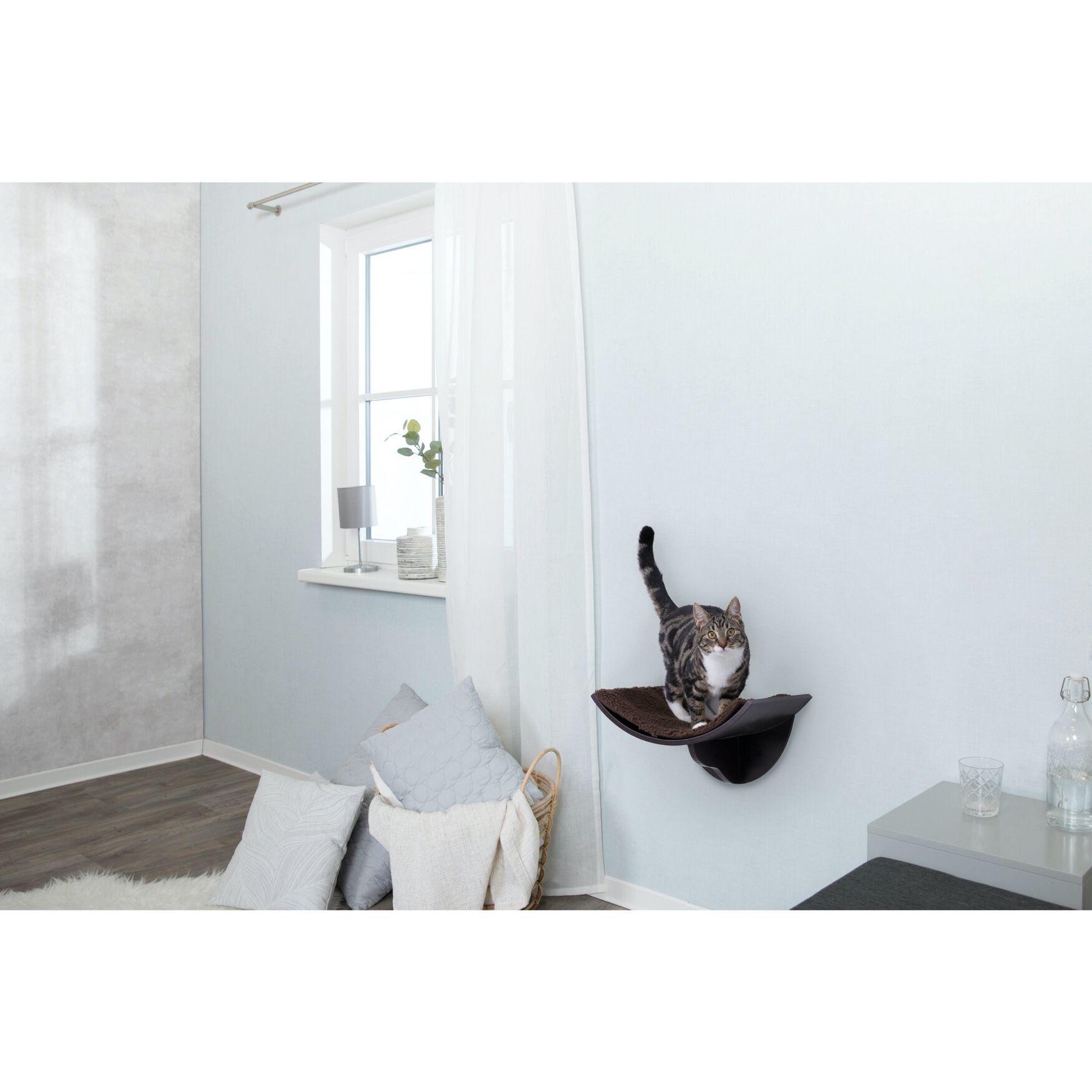 Wall Mounted Cat Bed Platform, , alternate image number 3