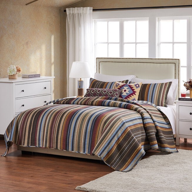 Durango Bonus Quilt Set , EARTH TONE, hi-res image number 0