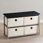 Eve 4-Drawer Storage, NATURAL, hi-res image number null