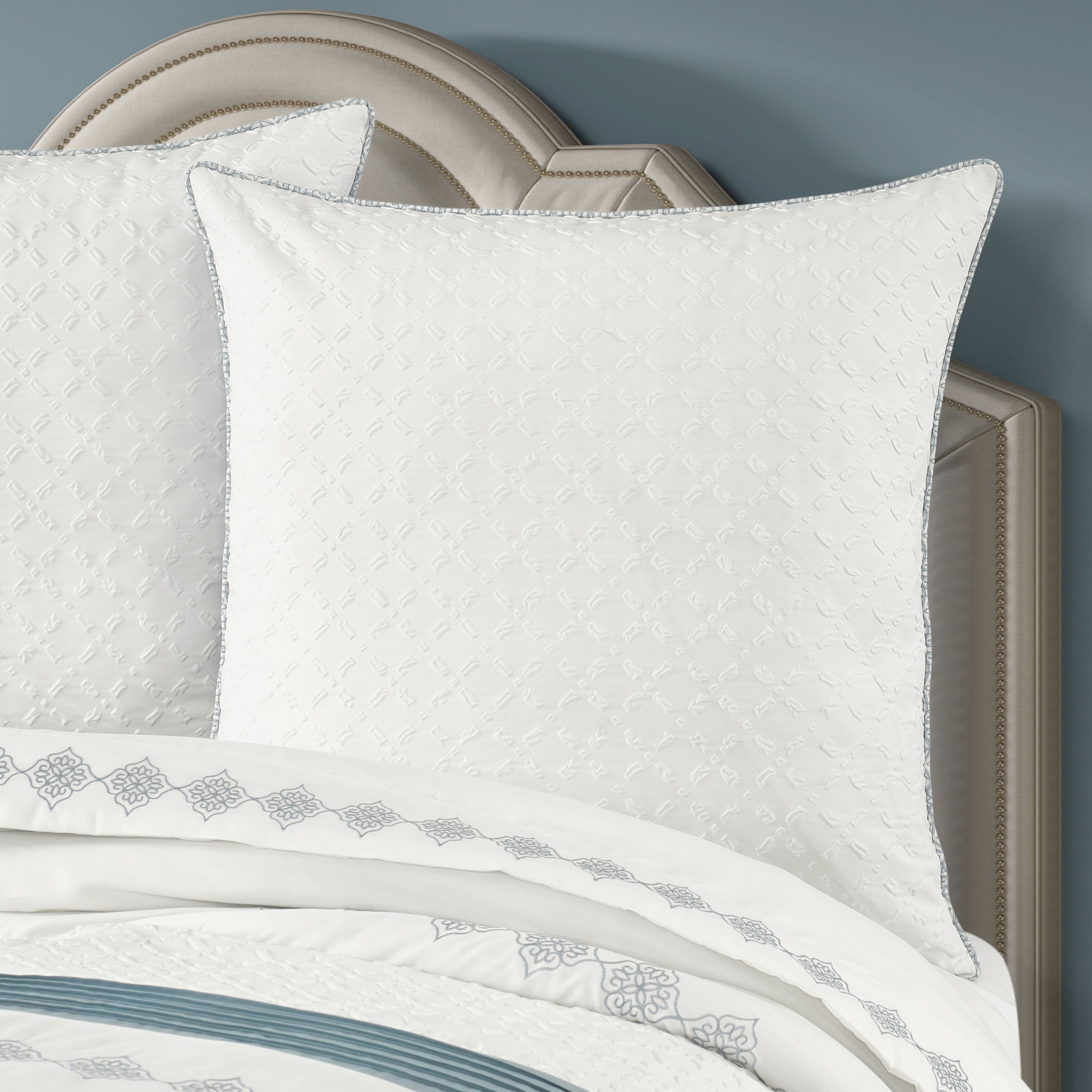 TRILOGY EURO SHAM, BLUE, alternate image number 2