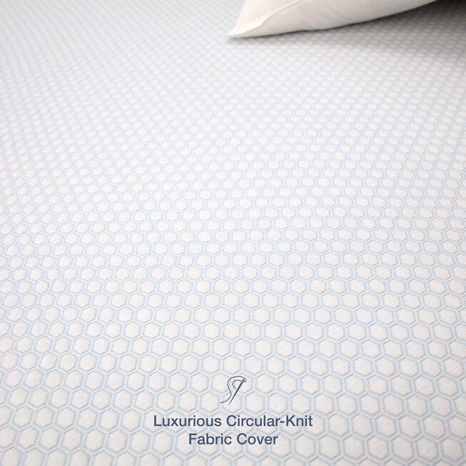 SensorPEDIC 3-Inch Elite Cooling Gel-Infused Memory Foam Mattress Topper, , alternate image number 4