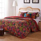 Jewel Bonus Quilt Set, RED, hi-res image number null