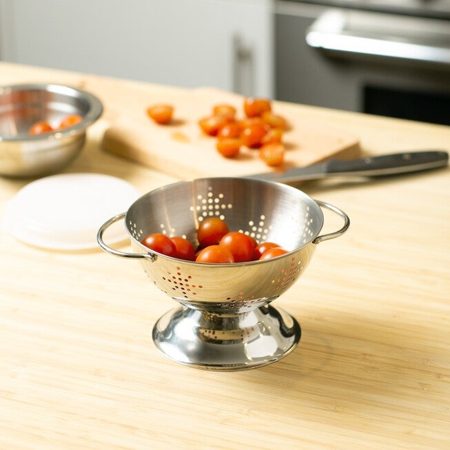 Baby Stainless Steel Colander, , alternate image number null