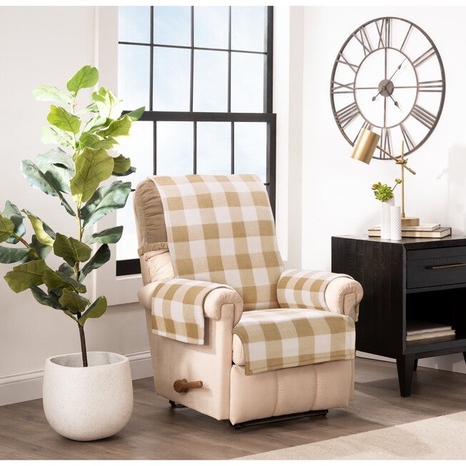 Franklin Recliner/Wing Protector, LINEN, hi-res image number null