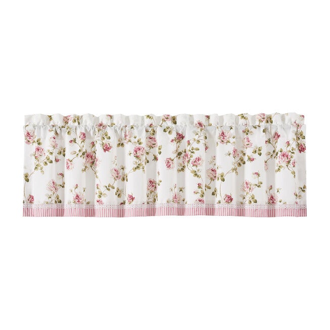 Rosemary Window Straight Valance, ROSE, alternate image number null