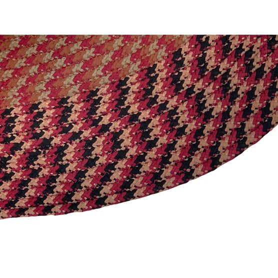 Alpine Braid Collection Reversible Indoor Area Rug, 88"" x 112' Oval , , on-hover image number null