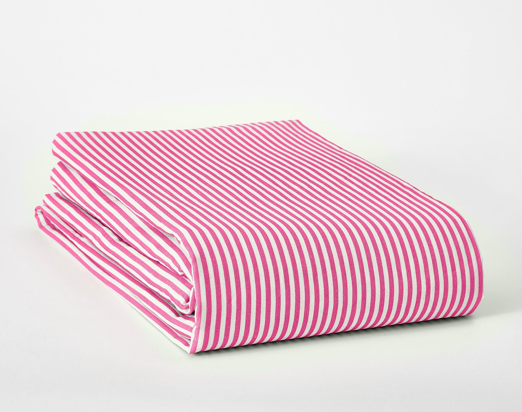 Mix and Match Fitted Sheet, PINK STRIPE, hi-res image number 0