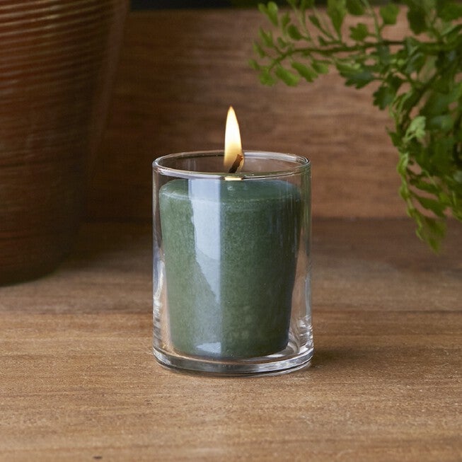Bayberry Scented Votive Candle, Set 3, , on-hover image number null