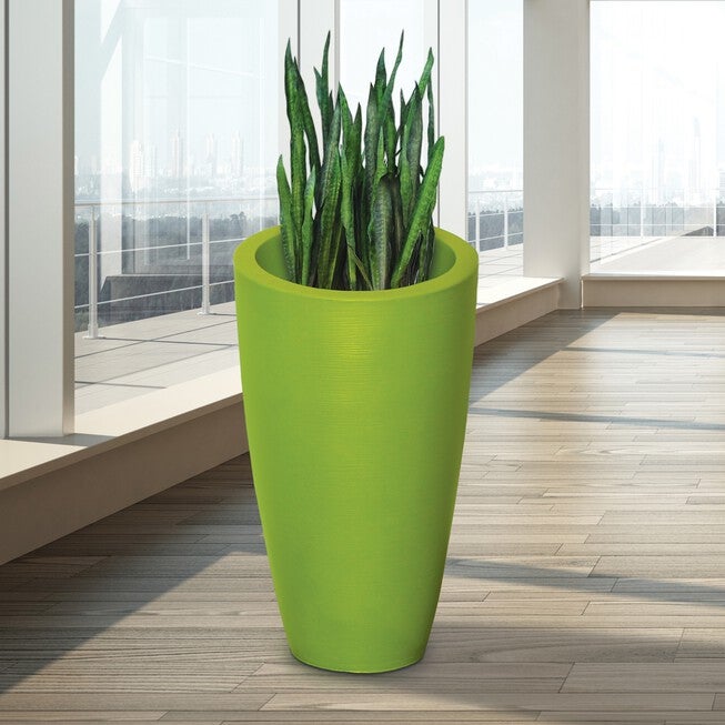 Modesto 42 inches Tall Planter, GREEN, hi-res image number 0