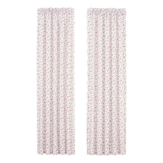 Bungalow 84 Inch Window Panel Pair, ROSE, alternate image number 2